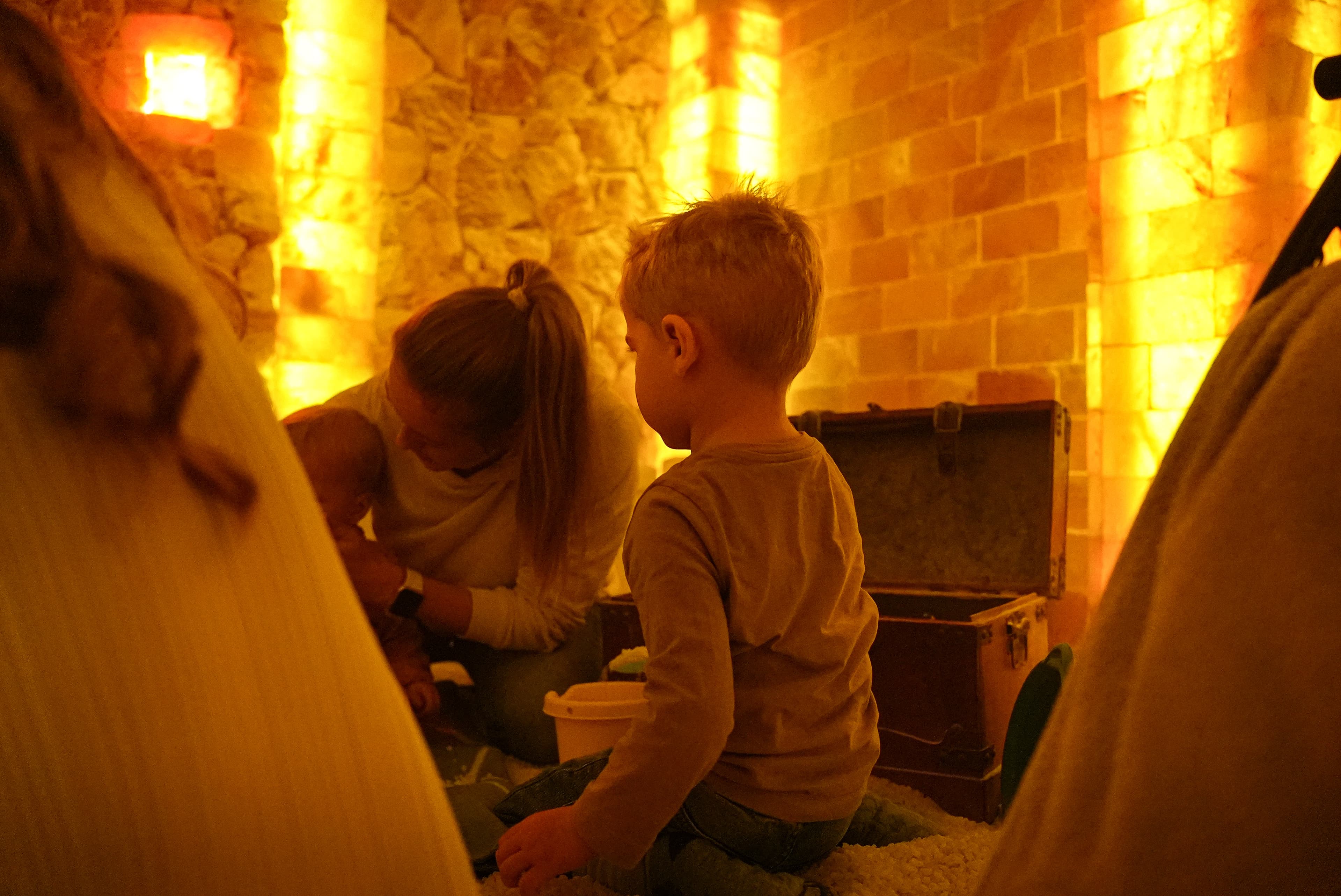 Salzgrotte Innenraum - Bild 2